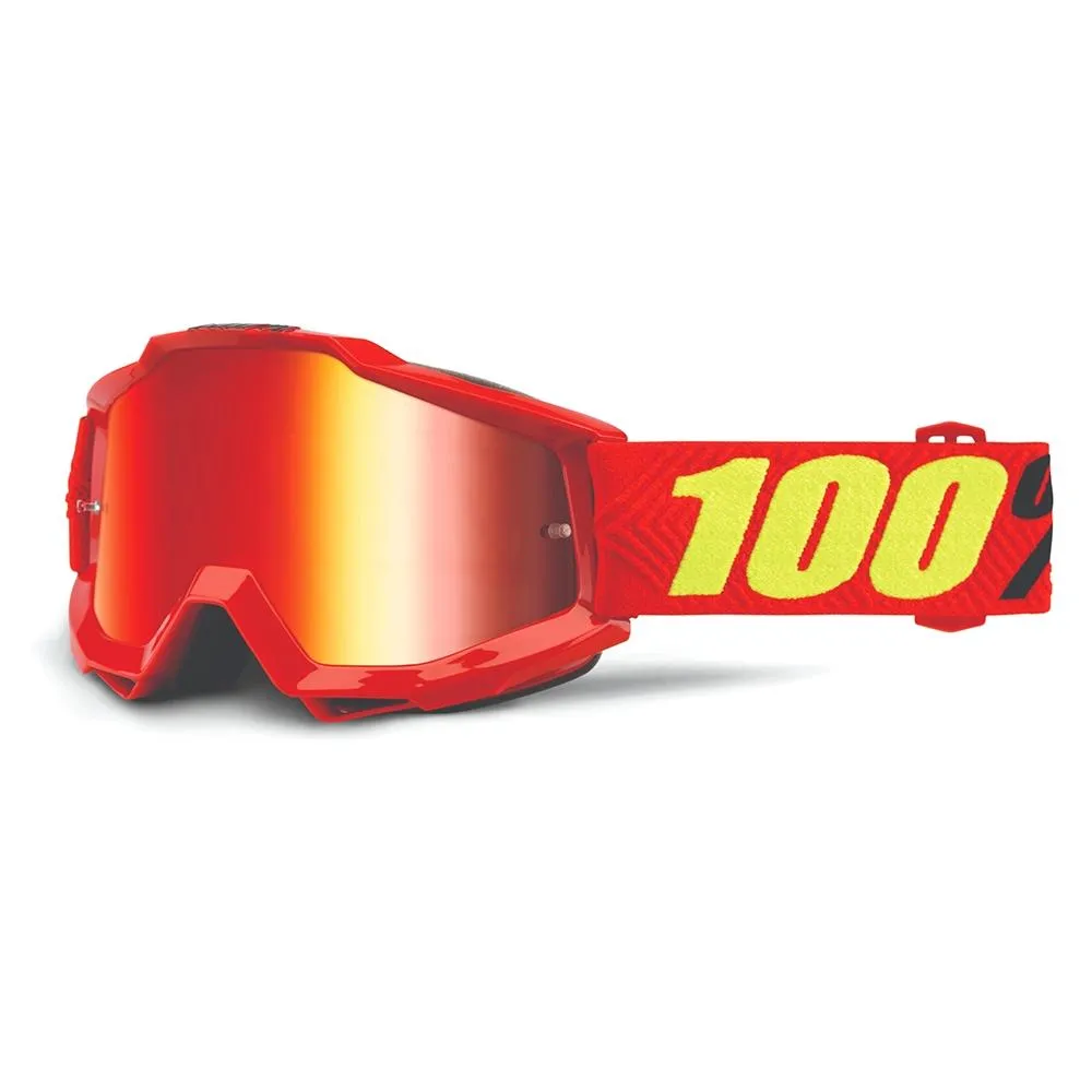 100% Accuri Mirror Lens Goggles