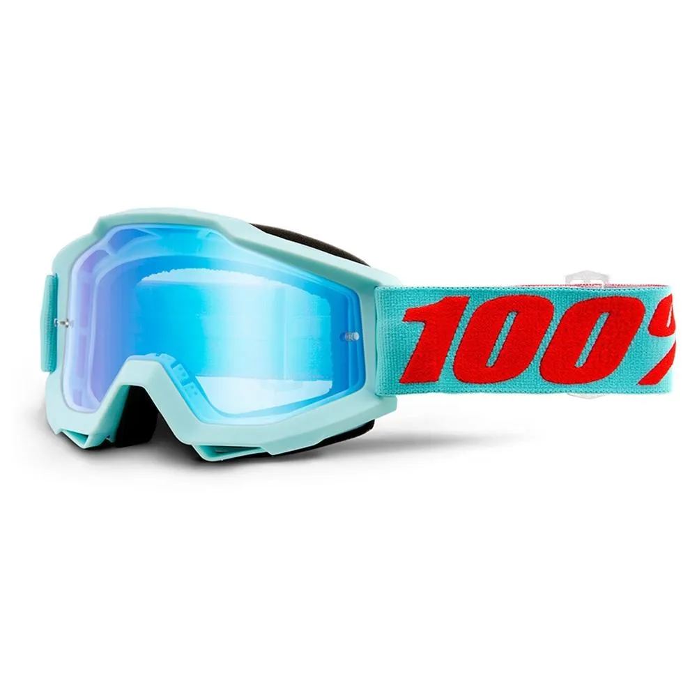 100% Accuri Mirror Lens Goggles