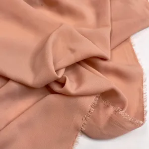 4.8mtrs Dusty Pink Crepe de Chine