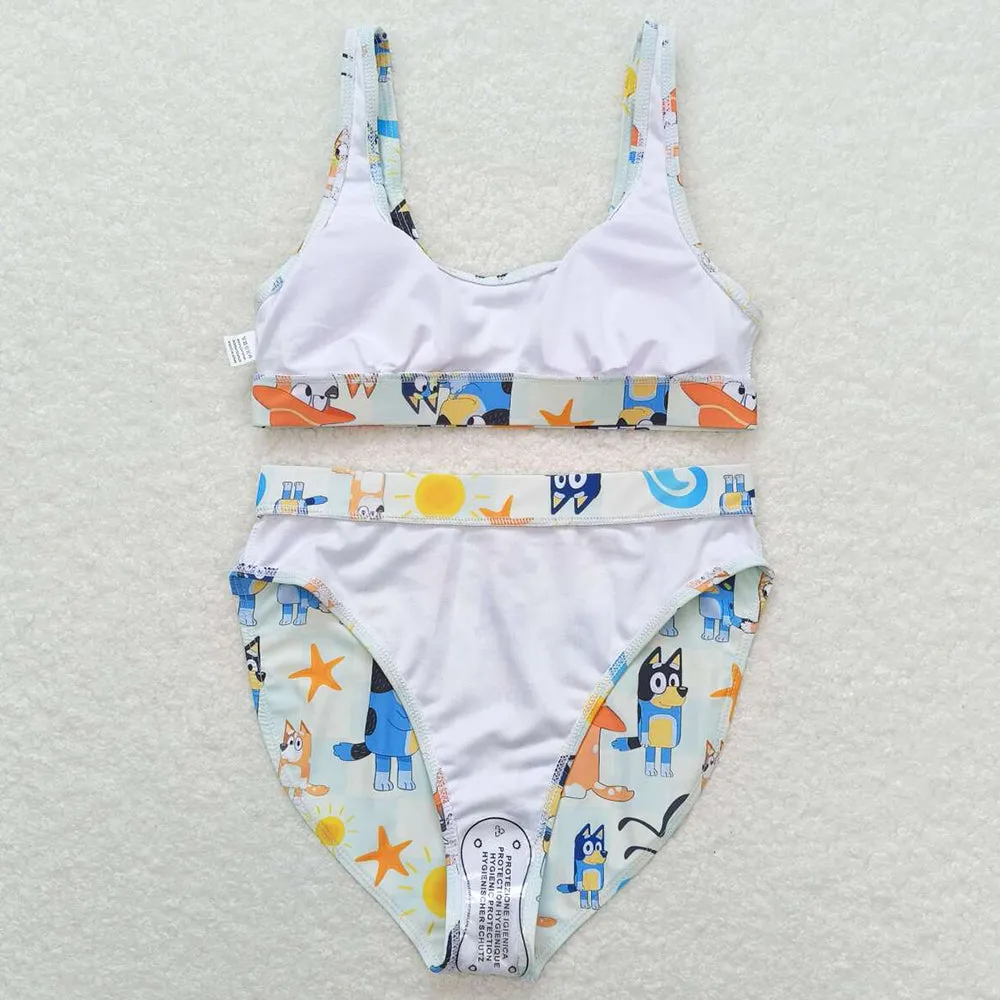 Adult Women Swimsuits Top Bottom Swimsuits Sets S0358