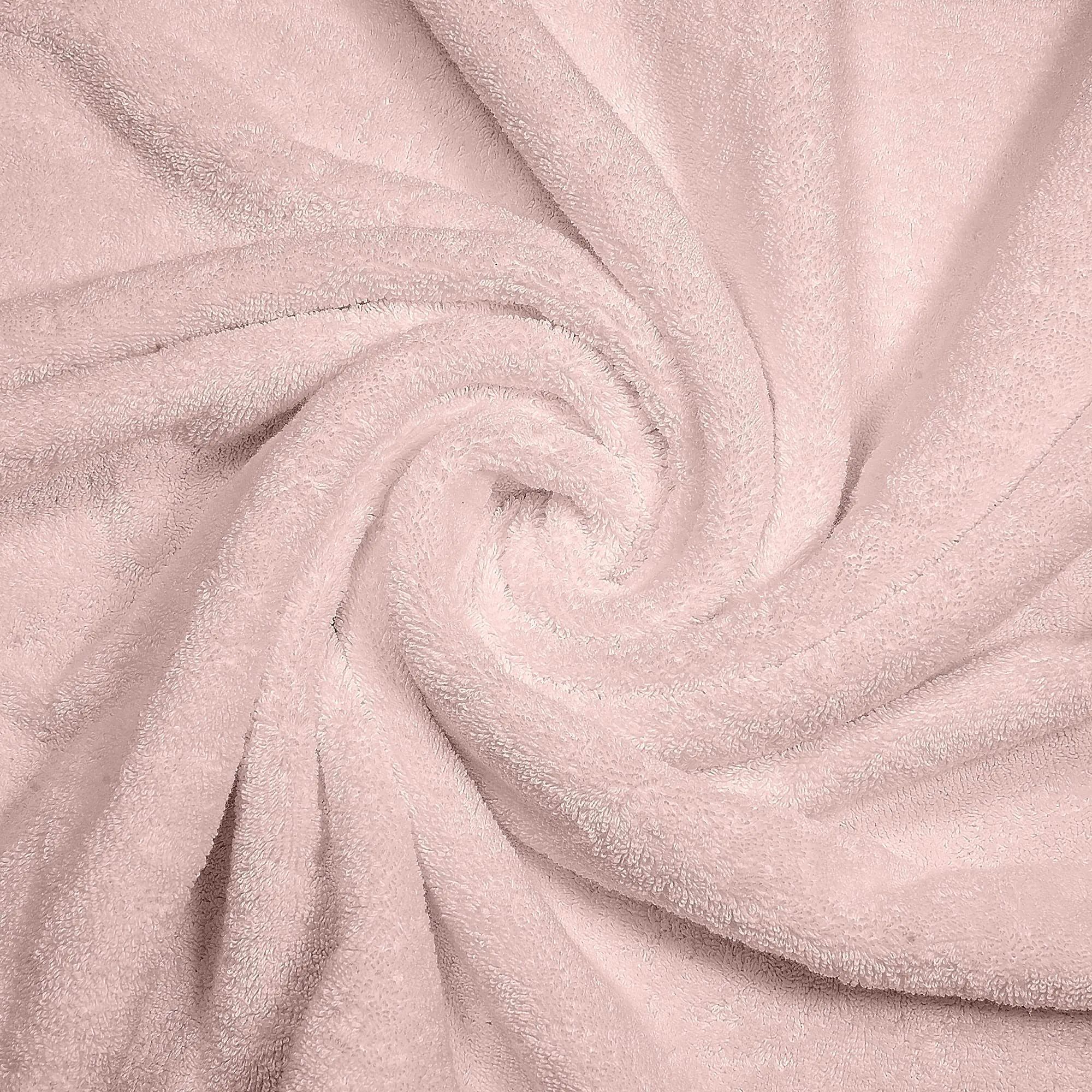 Anko Australia 100% Cotton 700 GSM Plush Hand Towel | Set of 2 | Super-Soft, Absorbent, Quick-Drying | Pink Towel for Men, Women & Kids | 60x40 cm |Travel, Gym, Spa Towel