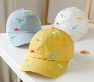 Baby Animal Embroidered Pattern Sunshade Peaked Hats by MyKids-USA™