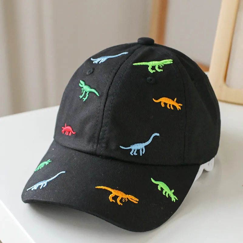Baby Animal Embroidered Pattern Sunshade Peaked Hats by MyKids-USA™