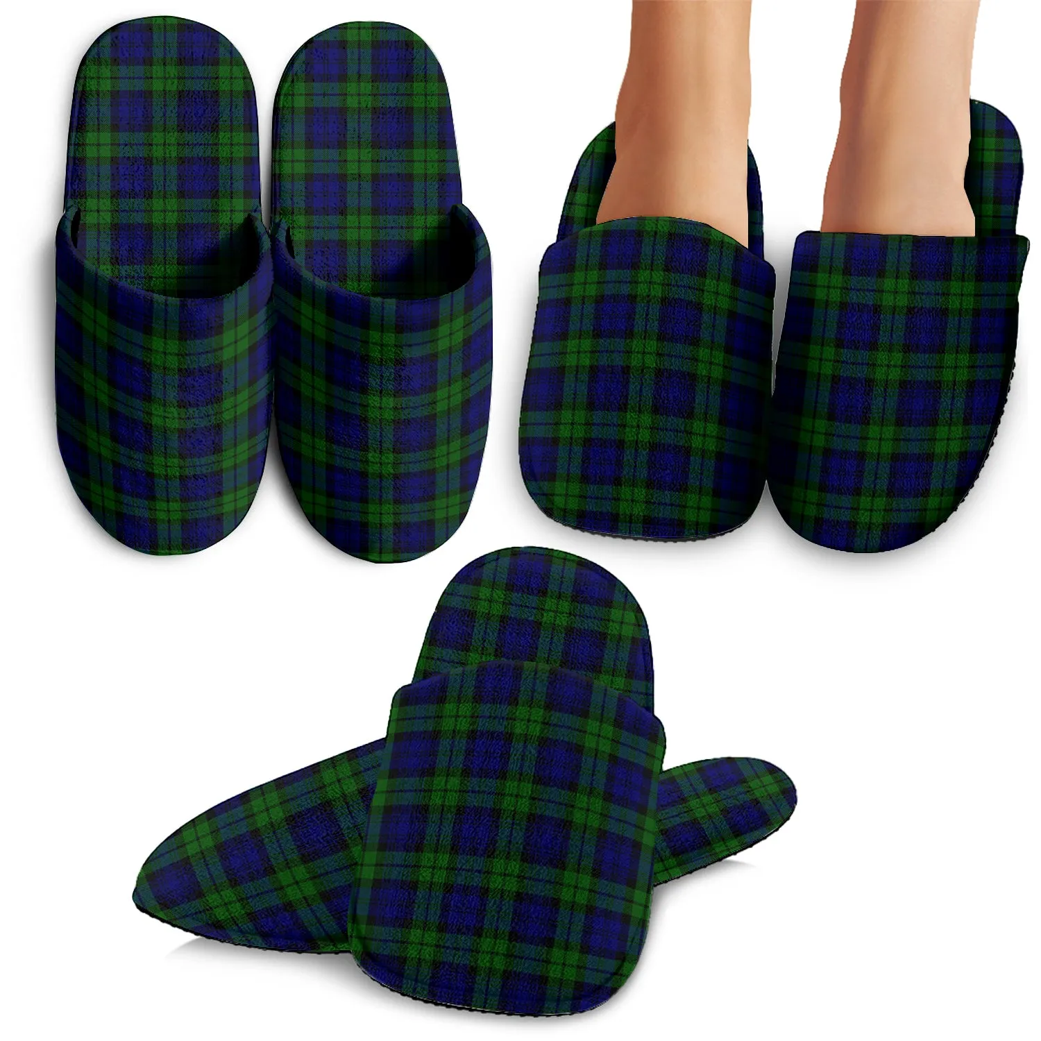 Bannatyne Tartan Home Slippers