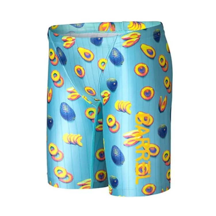 Barrel Kids Training Pattern Jammer-AVOCADO