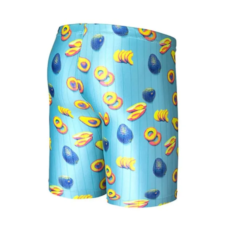 Barrel Kids Training Pattern Jammer-AVOCADO
