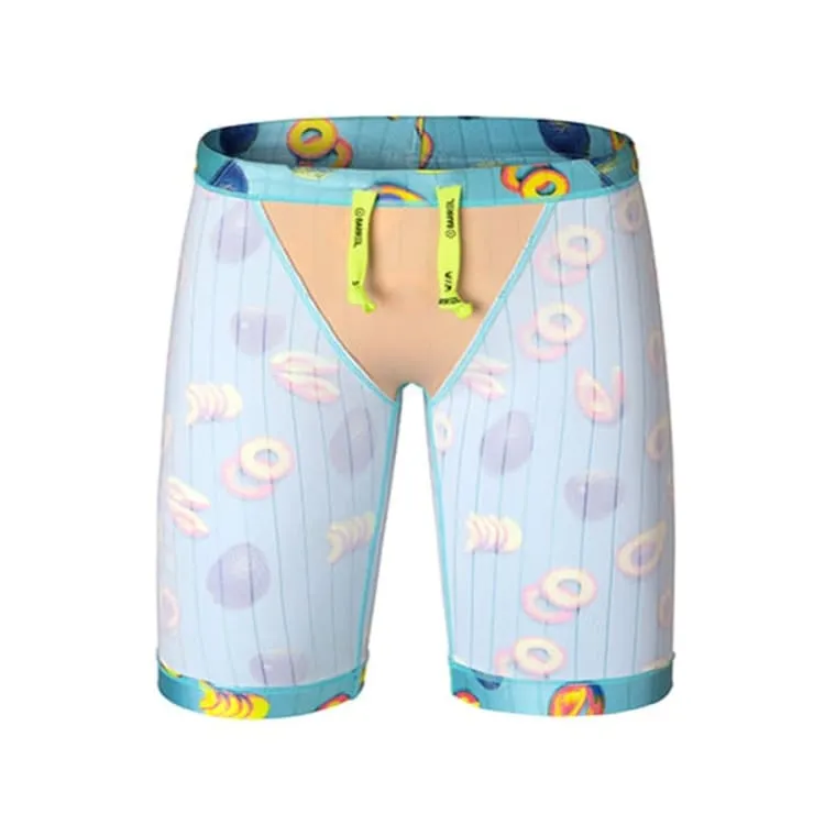 Barrel Kids Training Pattern Jammer-AVOCADO