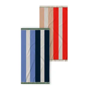 basil bangs | beach towel | ribbon - LC