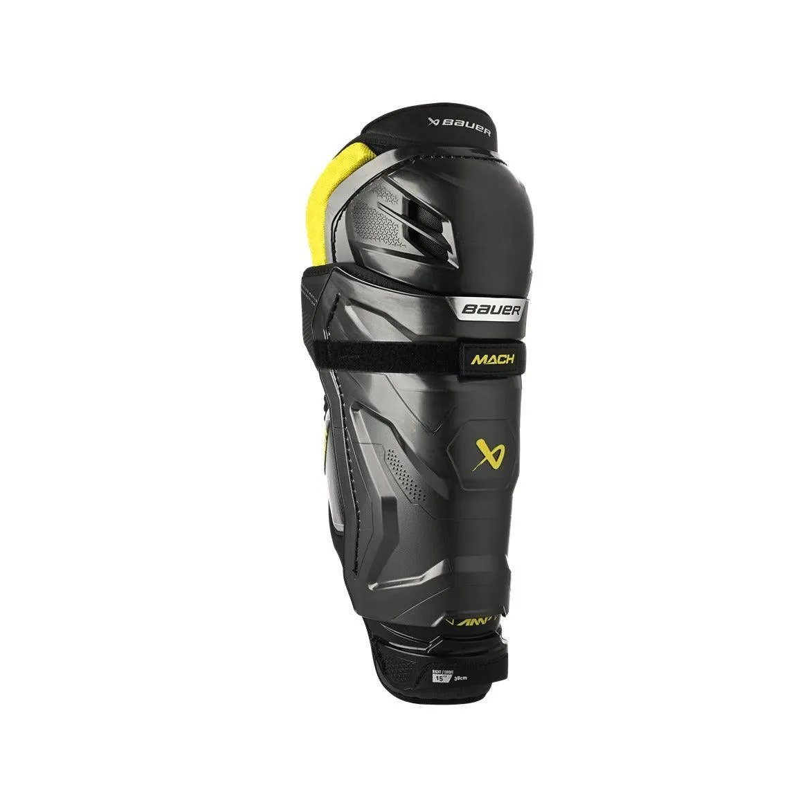 Bauer Supreme Mach Shin Guards - Intermediate