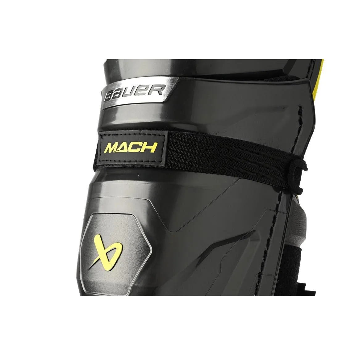 Bauer Supreme Mach Shin Guards - Intermediate