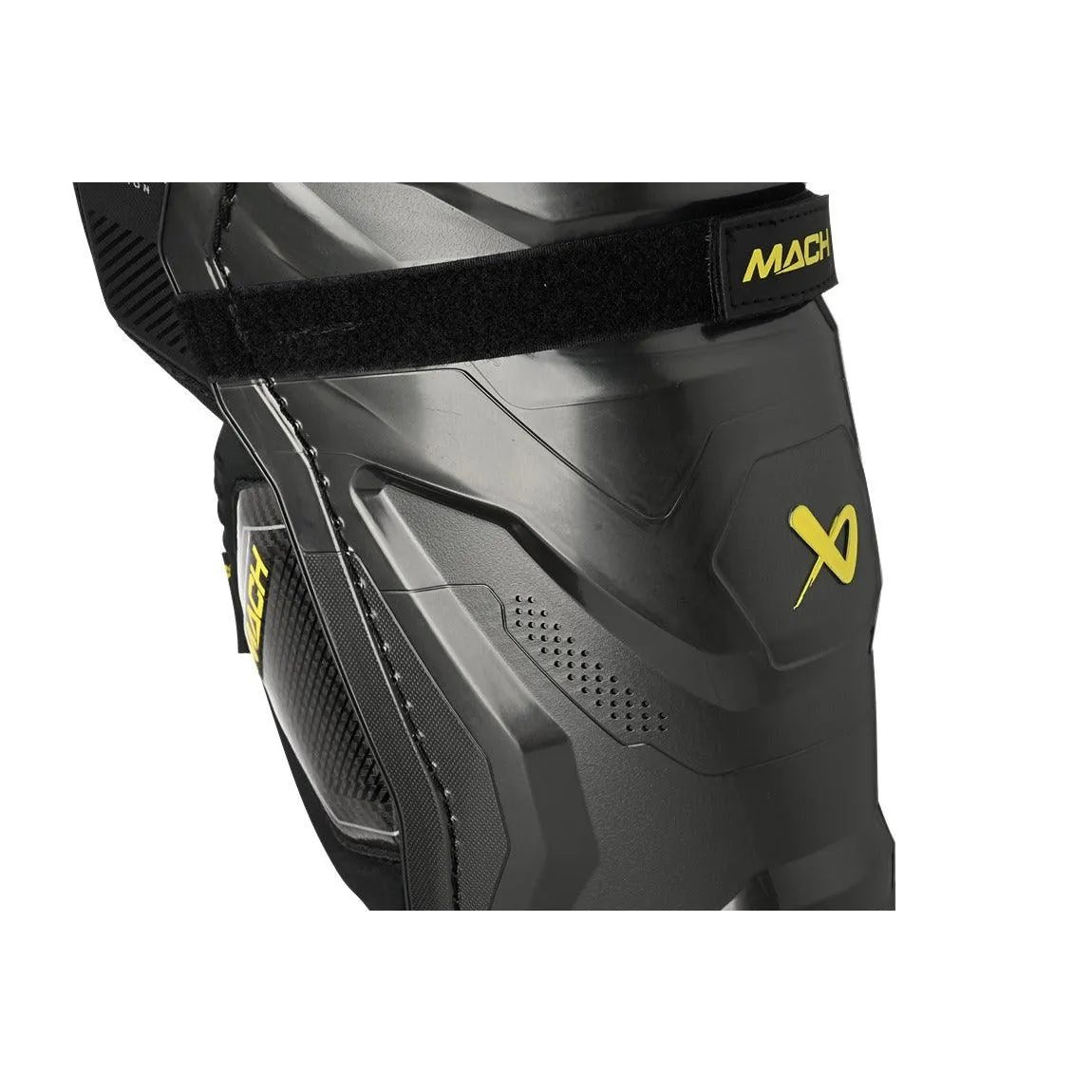 Bauer Supreme Mach Shin Guards - Intermediate