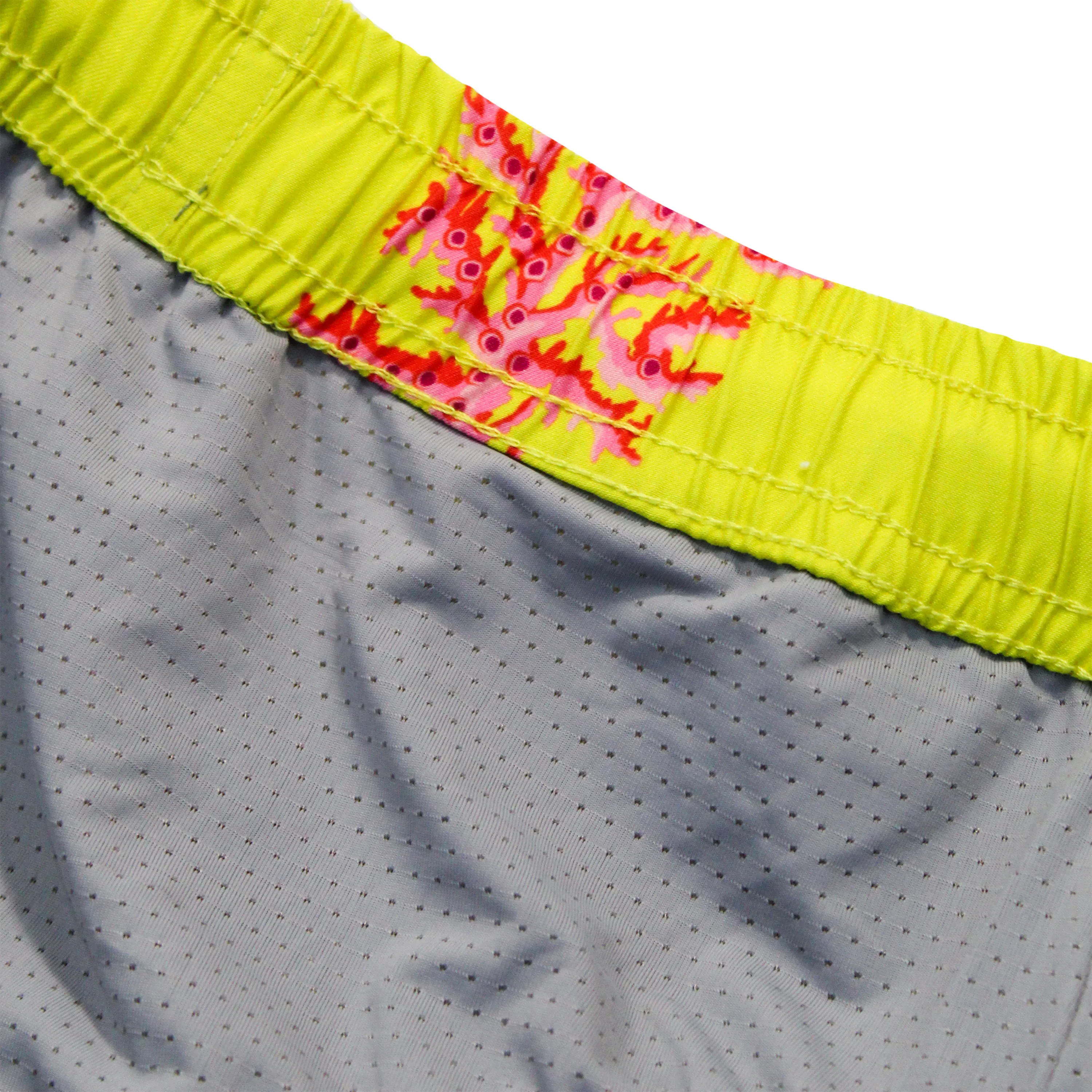 Boys Long Sleeve Zipper Rash Guard and Swim Trunk Set | "Coral"