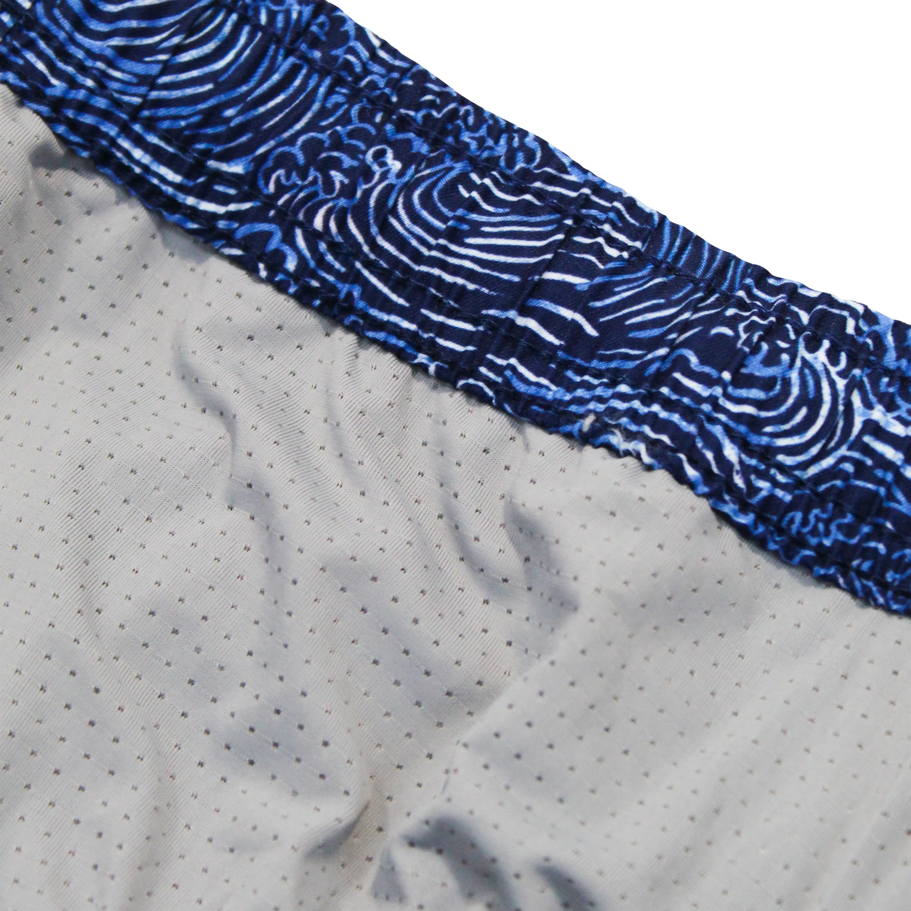 Boys Long Sleeve Zipper Rash Guard and Swim Trunk Set | "Ocean Breeze"