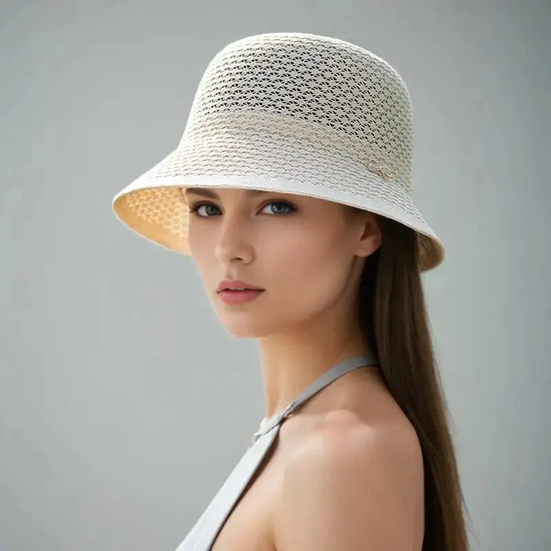 Breathable Sunshade Fisherman Beach Hat 2024