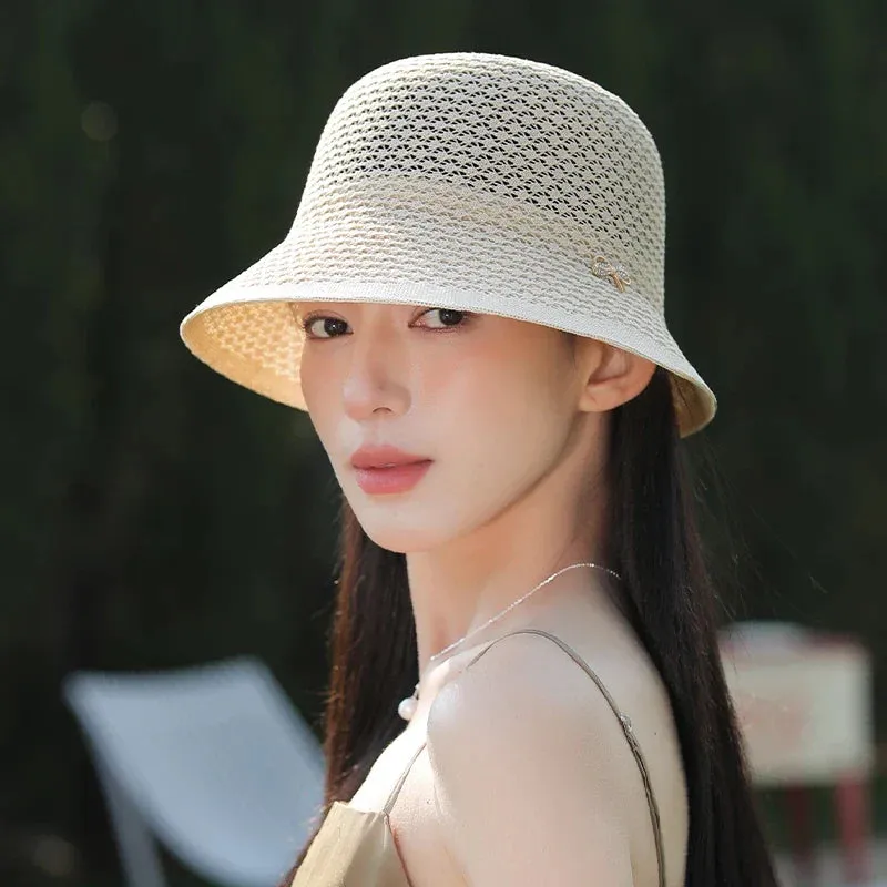 Breathable Sunshade Fisherman Beach Hat 2024