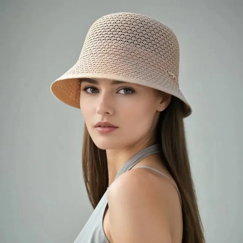 Breathable Sunshade Fisherman Beach Hat 2024