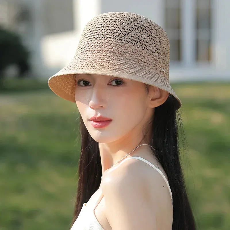 Breathable Sunshade Fisherman Beach Hat 2024