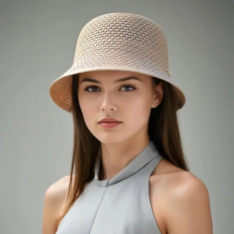 Breathable Sunshade Fisherman Beach Hat 2024