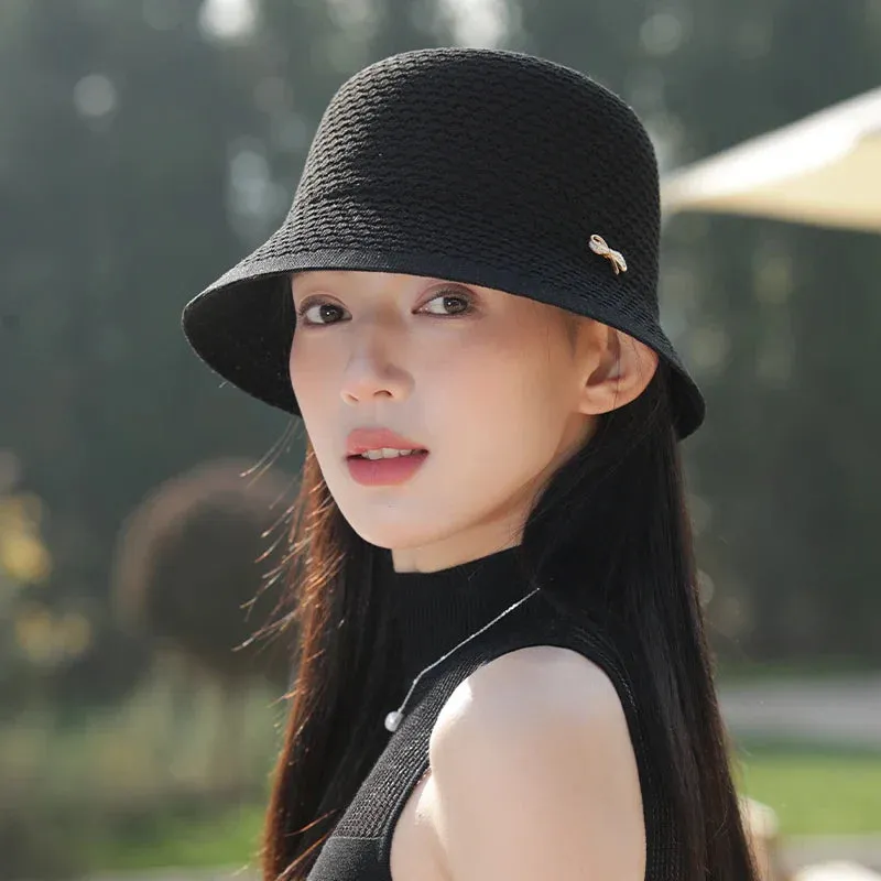 Breathable Sunshade Fisherman Beach Hat 2024