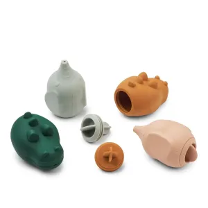 Carolina Squeezy toy 4 pack - Dove Blue