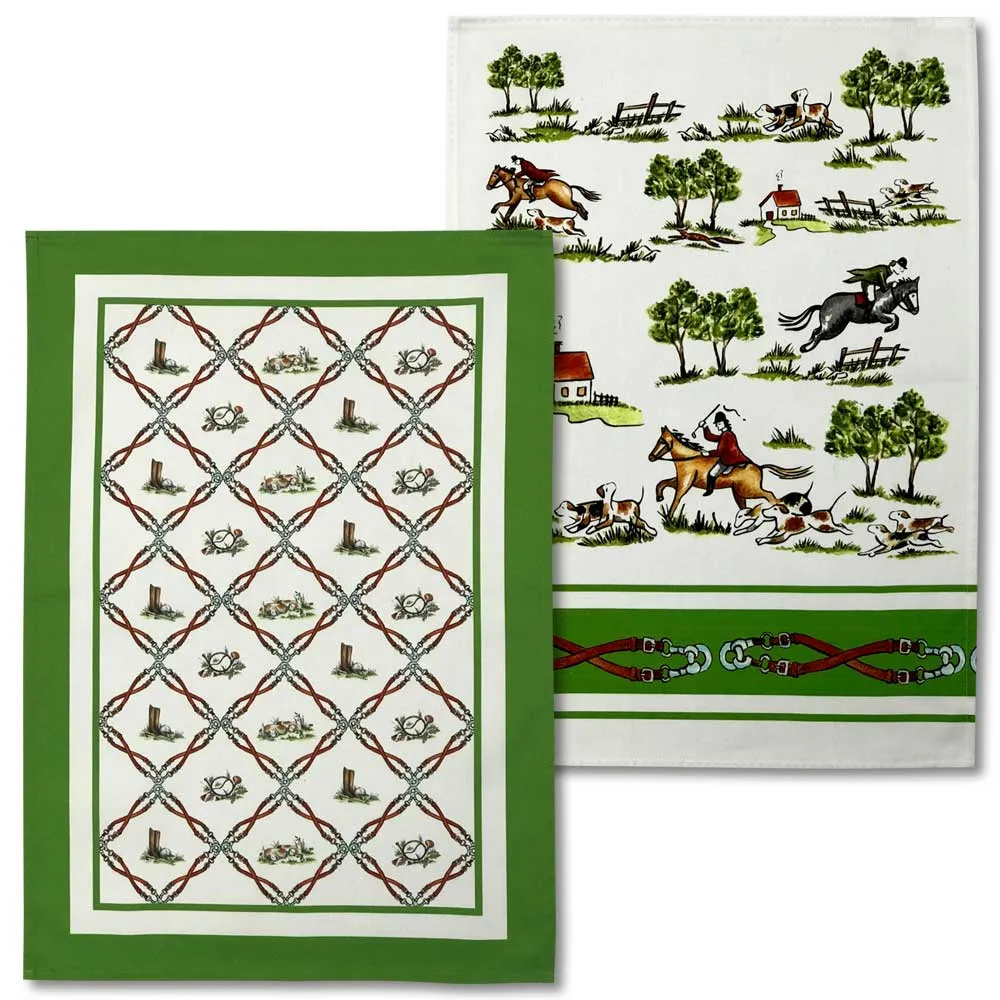 C.E Corey Tea Towel (Set Of 2)