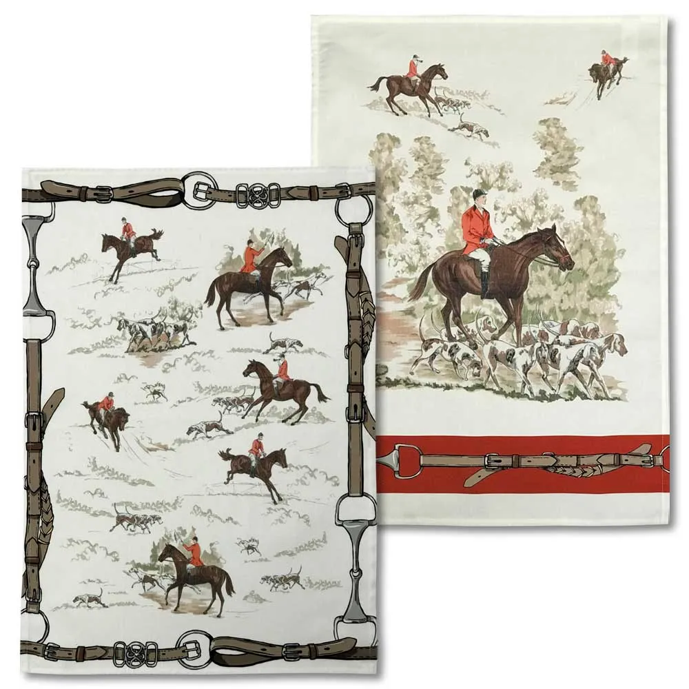 C.E Corey Tea Towel (Set Of 2)