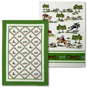 C.E Corey Tea Towel (Set Of 2)
