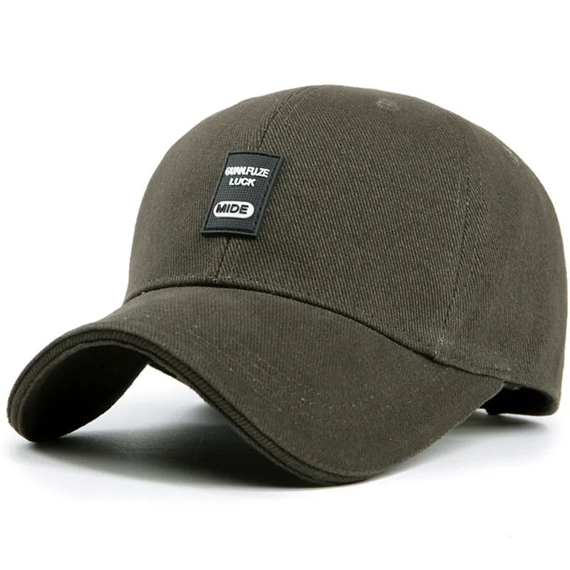 Cotton Embroidery Adjustable Baseball Cap
