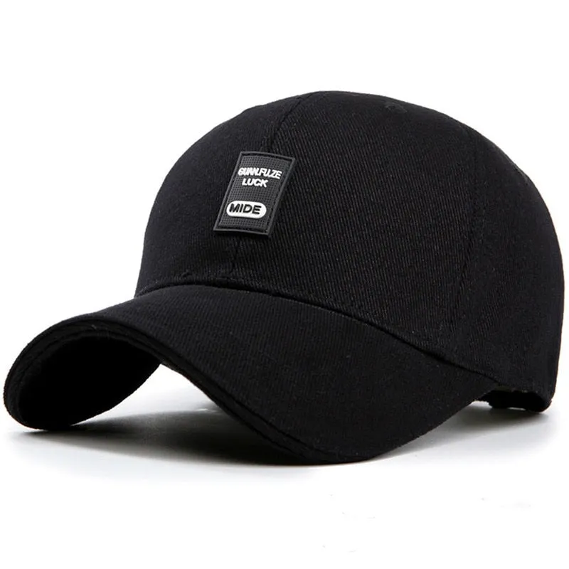 Cotton Embroidery Adjustable Baseball Cap