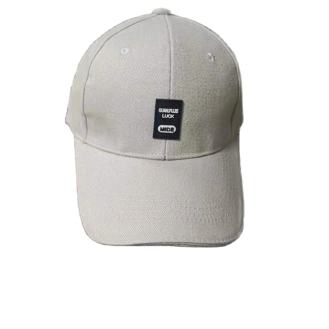 Cotton Embroidery Adjustable Baseball Cap