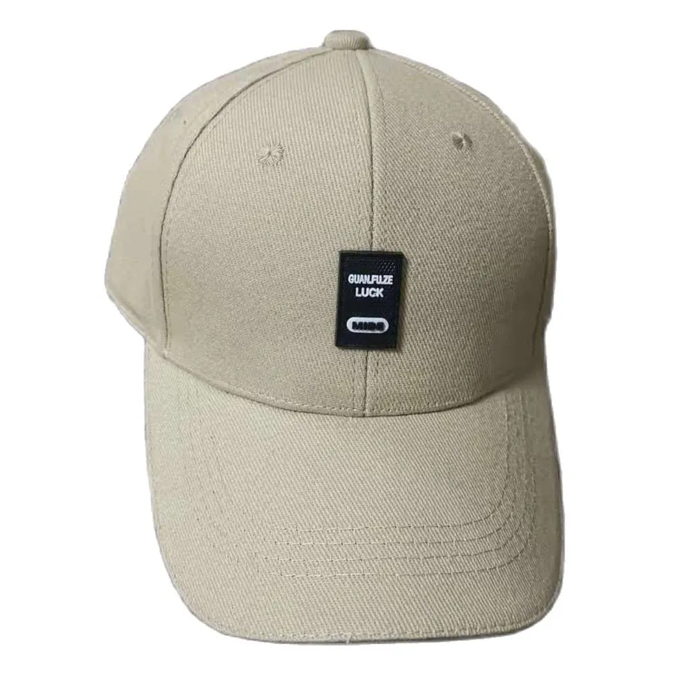 Cotton Embroidery Adjustable Baseball Cap