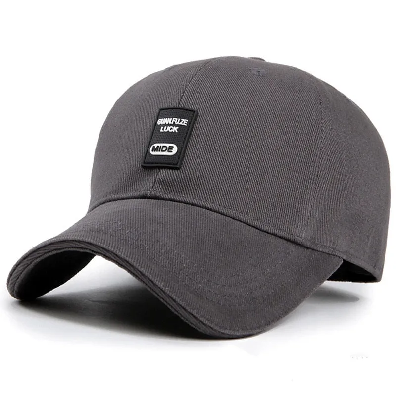 Cotton Embroidery Adjustable Baseball Cap