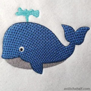 Cute Whale