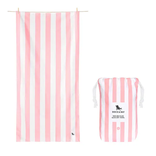 Dock & Bay Quick Dry Towels - Cabana
