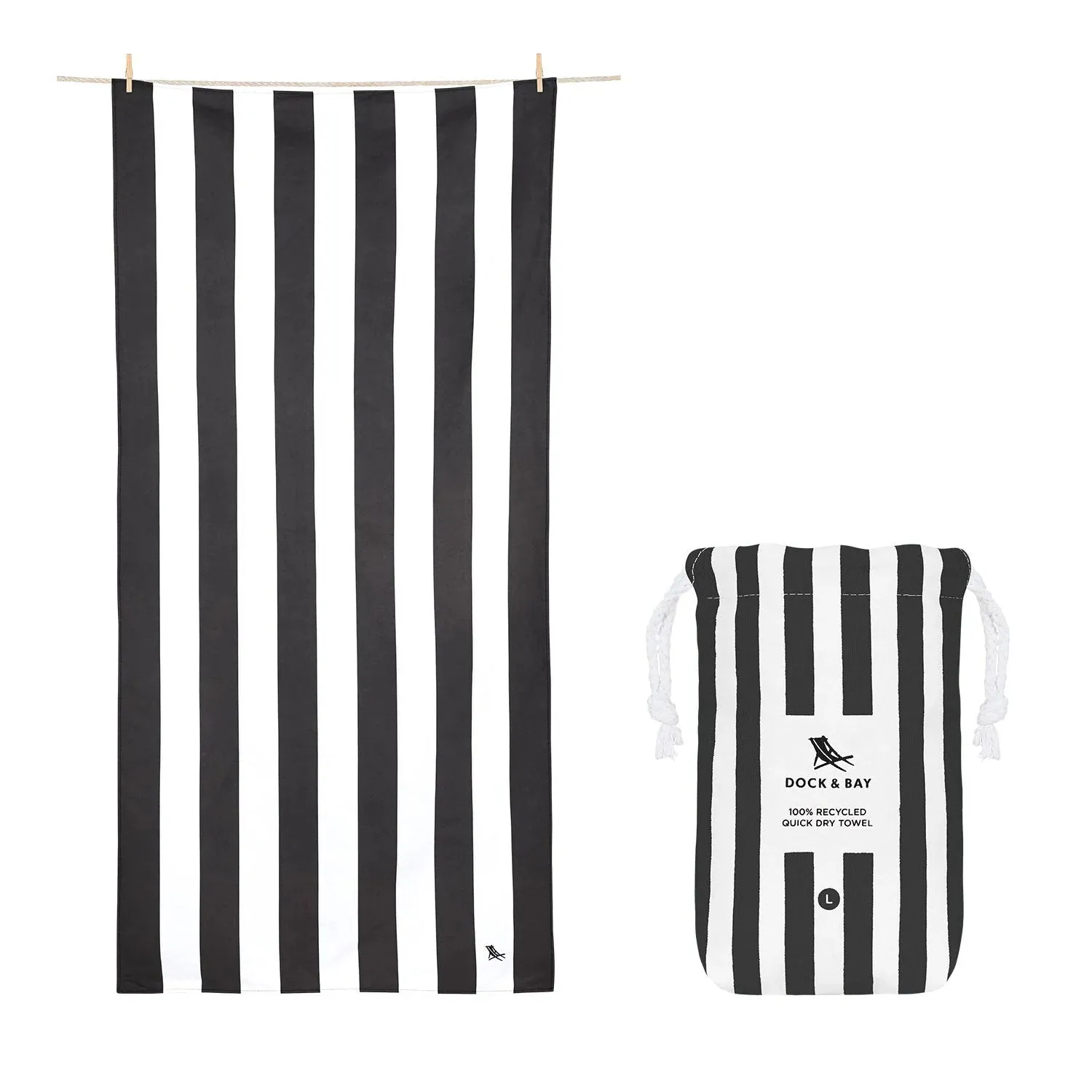 Dock & Bay Quick Dry Towels - Cabana