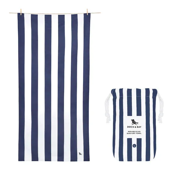 Dock & Bay Quick Dry Towels - Cabana