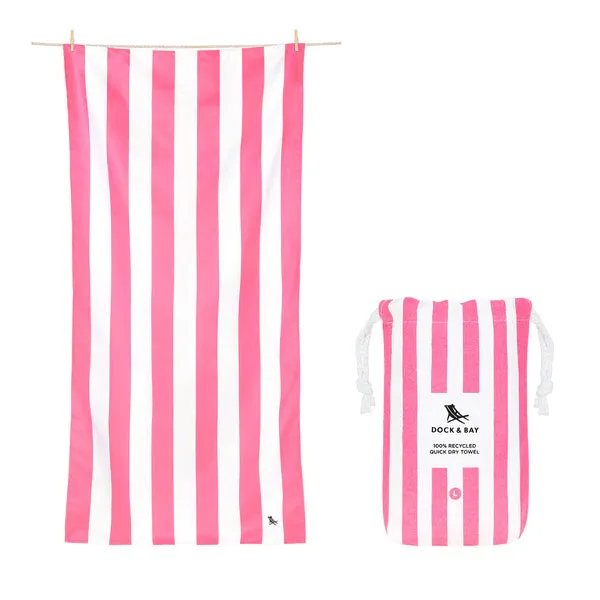 Dock & Bay Quick Dry Towels - Cabana