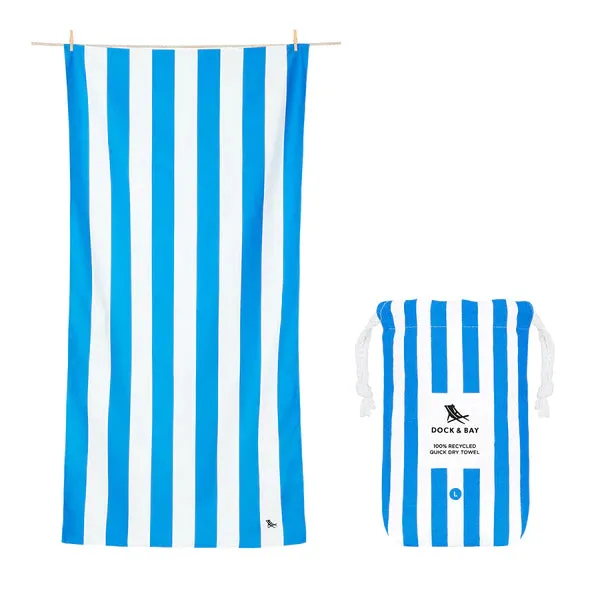 Dock & Bay Quick Dry Towels - Cabana