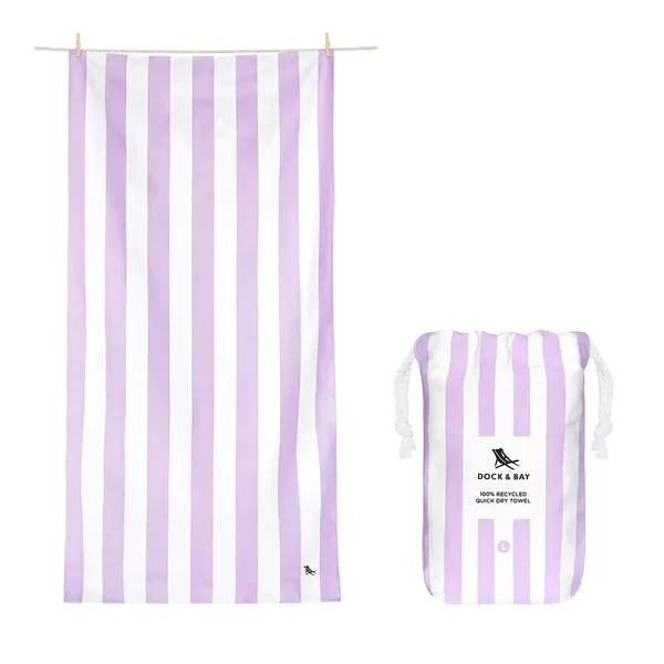 Dock & Bay Quick Dry Towels - Cabana