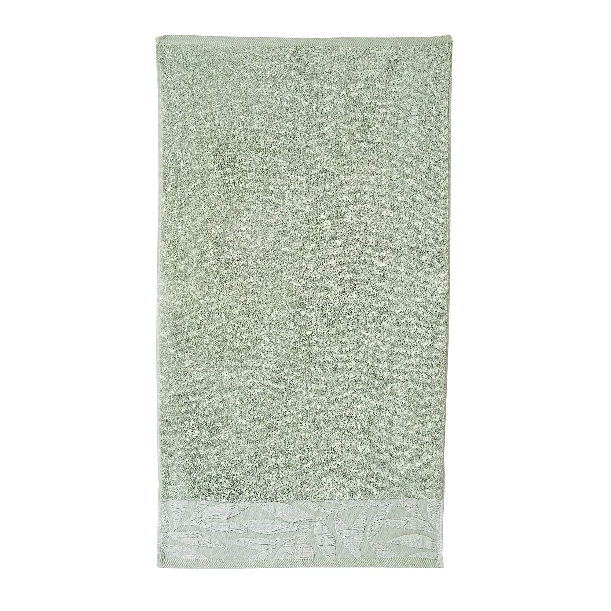 Dreams & Drapes Lacie Towel - Steel/Sage