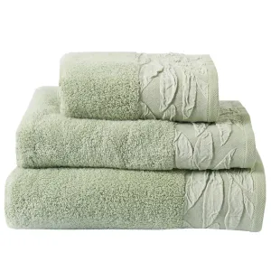 Dreams & Drapes Lacie Towel - Steel/Sage