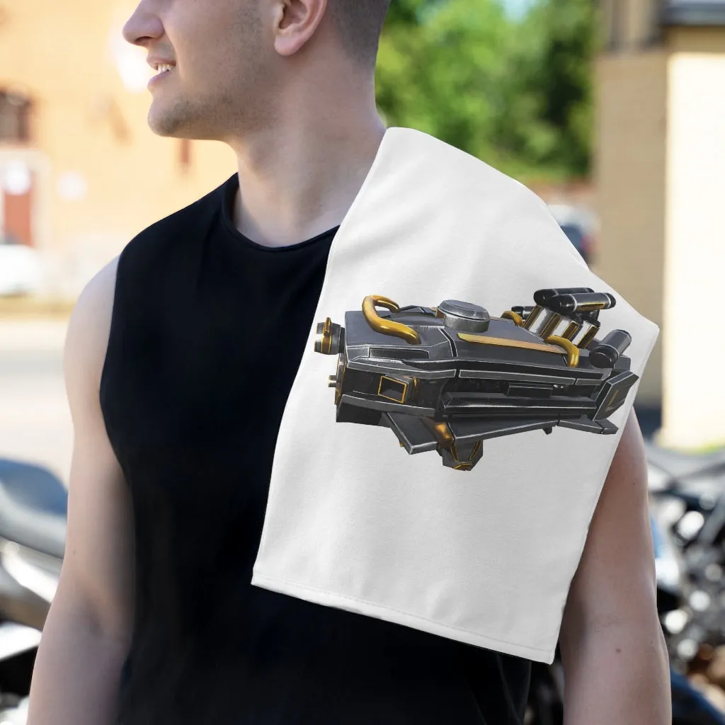 Drone Rally Towel, 11x18