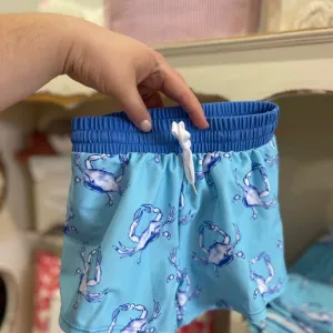 Feeling Crabby Swim Shorts