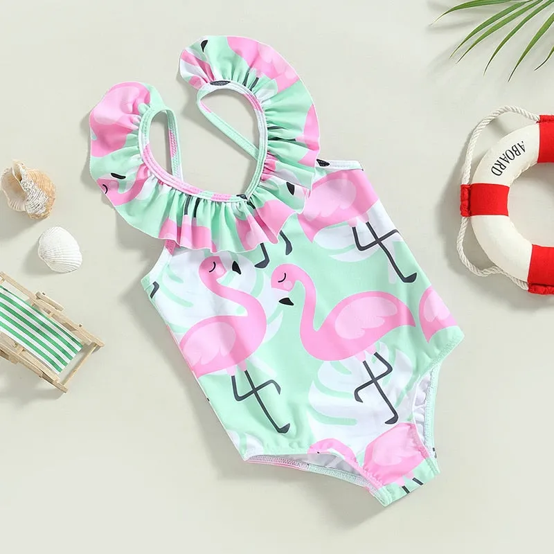 FLAMINGO Mint Swimsuit