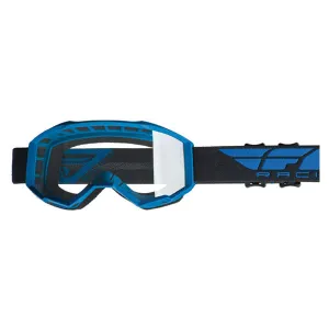 FOCUS * Goggle Blue with Clear Lens - 420-0202
