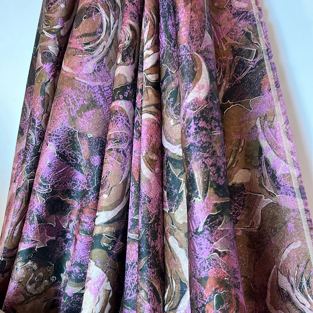 Forest Rose Lightweight Brocade