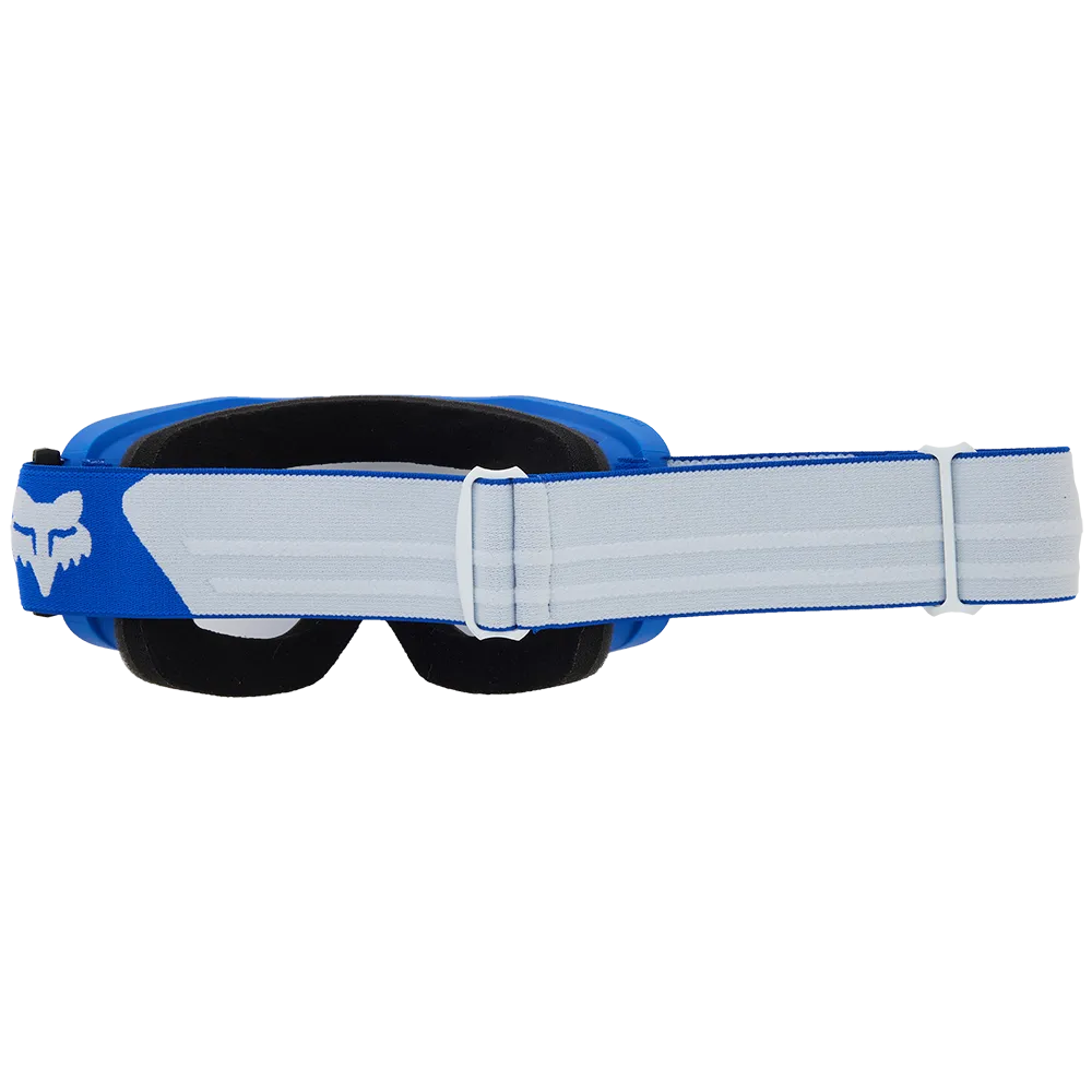 Fox Main Core Goggles - Clear Lexan Lens (Blue/White)