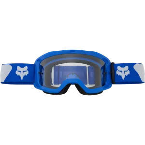 Fox Main Core Goggles - Clear Lexan Lens (Blue/White)