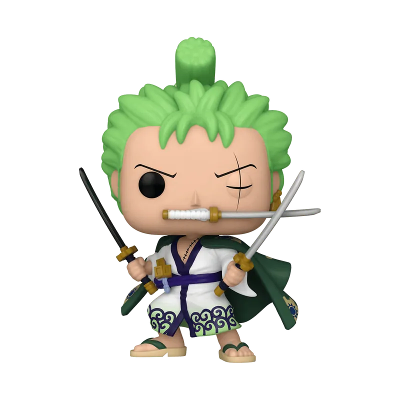 FUNKO POP! ANIMATION Roronoa Zoro #923