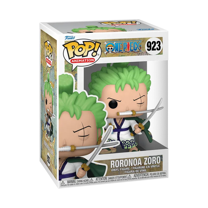 FUNKO POP! ANIMATION Roronoa Zoro #923